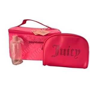 JUICY COUTURE 3 PIECE COSMETIC SET